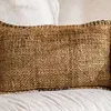 ALMOHADON CHOCOLATE TRAMA GRUESA - 30 X 50 CMS en Marrón - Textiles, Uruguay | La Iberica, vista 1 de 5