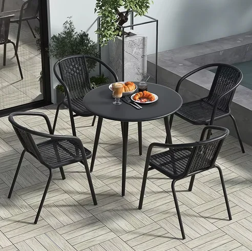 Mesa Suecia en Blanco - Mesas de comedor, Uruguay | Seppia, vista 2