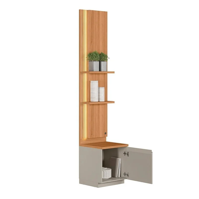 Modulo Lateral - Magnum 45CM con Led - Muebles para TV, Uruguay | Balton, vista 3