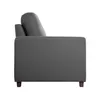 Sillón 2 Cuerpos Tela Gris Piria Gris Osc en Gris - Sillones y sofás, Uruguay | Divino, vista 5 de 5