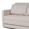 Sofá Cama Niki - Tela Microfibra - 9901 (Soft Beige) en Beige - Sillones y sofás, Uruguay | NYR, vista 7 de 8