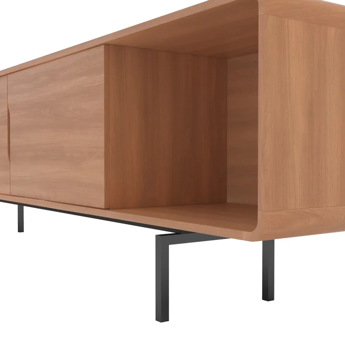Rack Montana en Madera natural - Aparadores y recibidores, Uruguay | RM Muebles y Deco, vista 4