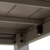 Mesa extensible Zestaw con 8 sillas en Gris - Muebles para el exterior, Uruguay | La Cueva Muebles, vista 7 de 7