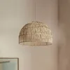 Lámpara Maluku Grande en Madera natural - Lámparas colgantes, Uruguay | Casakos, vista 2 de 6