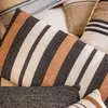 ALMOHADON RAYADO DENIM / CHOCO - 35 X 80 CMS en Multicolor - Textiles, Uruguay | La Iberica, vista 10 de 12