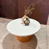 Mesa de centro AUSTRALIS circular en Blanco - Mesas de living, Uruguay | Soy Mezcla, vista 3 de 3