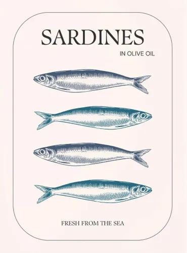 Sardines - Láminas, Uruguay | Mara Estudio