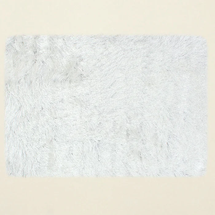 Alfombra Super Shaggy 100×150 en Blanco - Alfombras, Uruguay | Tiendas Montevideo, vista 2