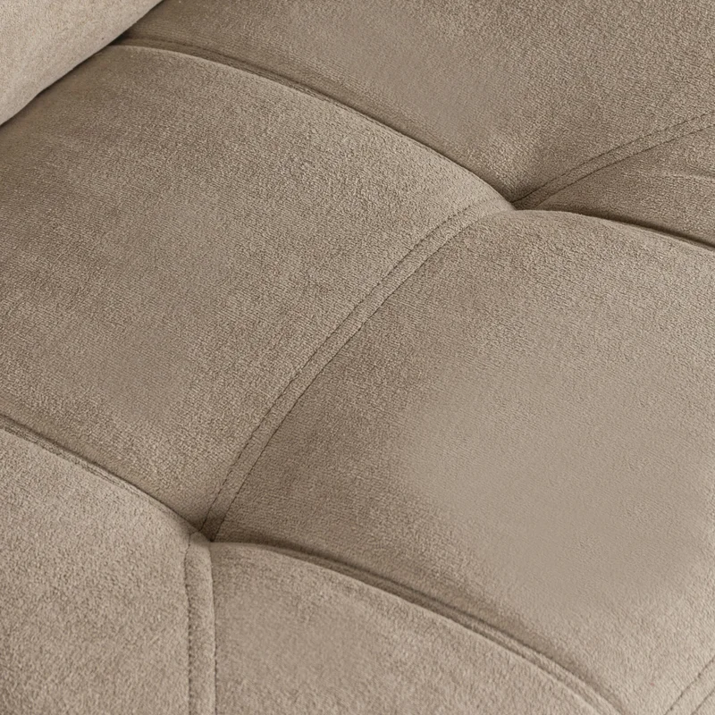 Sofa 3 Cuerpos Sillon Juego De Living Tapizado Tela en Marrón - Sillones y sofás, Uruguay | Soy Hogar, vista 3