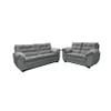 Sillones Juego De Living Premium 3 Y 2 Cuerpos Comedor Tela en Gris - Sillones y sofás, Uruguay | Soy Hogar, vista 1 de 4