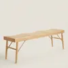 BANCO MADERA Y RATÁN - Butacas, banquetas y puffs, Uruguay | Zara Home, vista 3 de 6