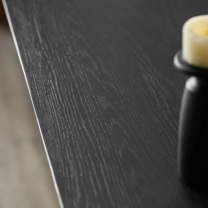 Mesa De Comedor Madera Negro Volcano en Multicolor - Mesas de comedor, Uruguay | Divino, vista 4