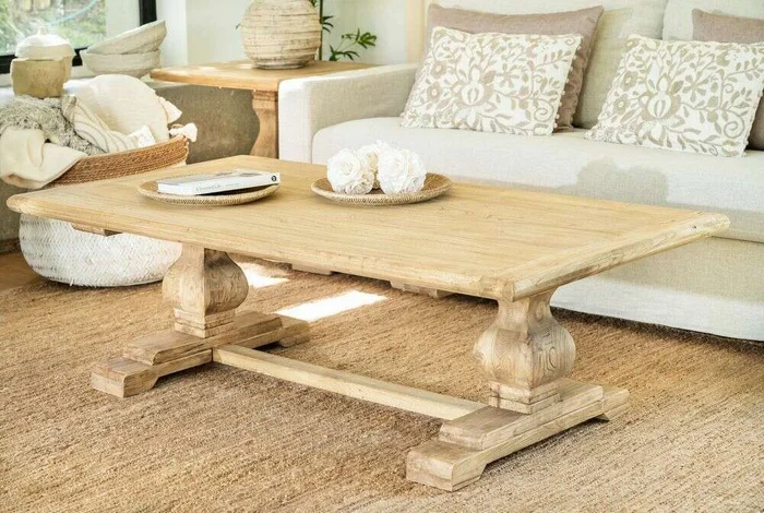 MESA LIVING ISABEL - 1.50 X 0.80 en Madera natural - Mesas de living, Uruguay | La Iberica, vista 15