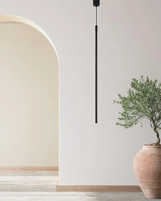 LUMINARIA SHIGERU en Negro - Lámparas colgantes, Uruguay | Berlina Store, vista 5