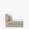 Puf cama convertible Arty beige 70 x 89 (200) cm en Beige - Butacas, banquetas y puffs, Uruguay | Kavehome, vista 9 de 10