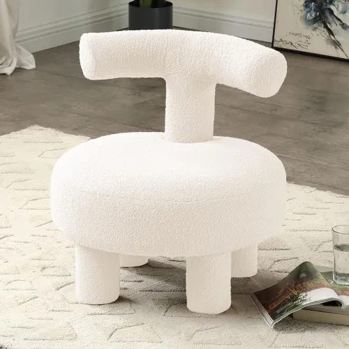 POLTRONA ATELLIER BLANCO - Butacas, banquetas y puffs, Uruguay | Viasono