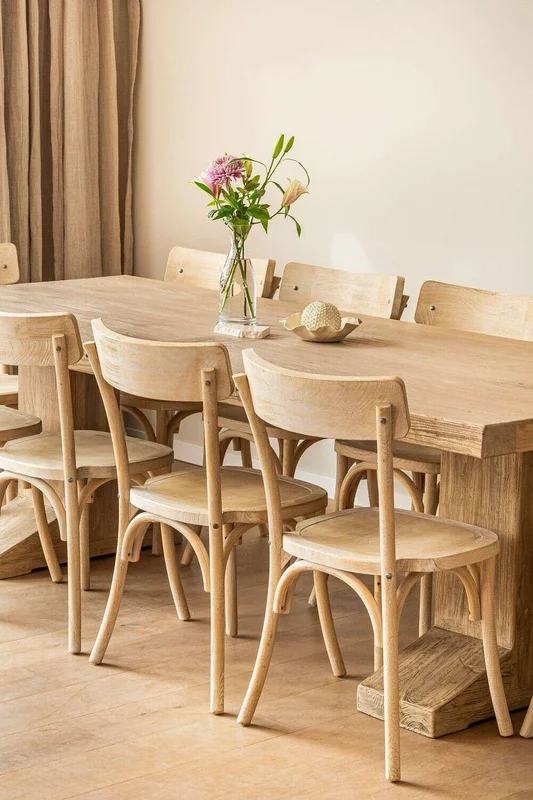 SILLA MANTRA - NATURAL RAW en Madera natural - Sillas, Uruguay | La Iberica, vista 17