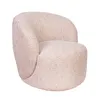 Butaca Giratoria Tela Multicolor Harp Multicol en Beige - Sillones y sofás, Uruguay | Divino, vista 2 de 4