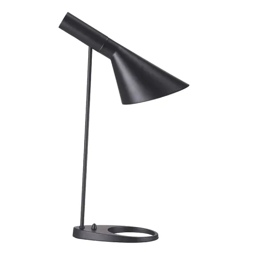 Luminaria de Mesa Jetson Negra en Negro - Lámparas de mesa, Uruguay | Serlux