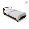 Cama 2 Plazas Madera Marron Mex en Marrón - Dormitorio, Uruguay | Divino, vista 6 de 6