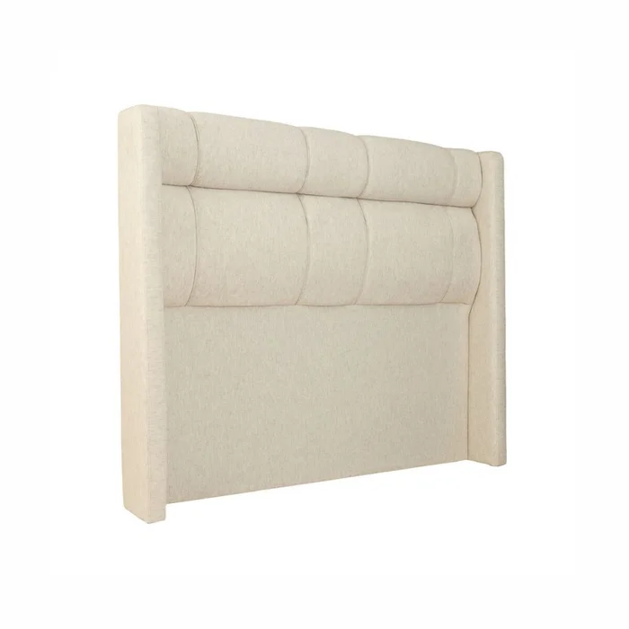 Respaldo Aurora Tapizado - King en Beige - Respaldos de cama, Uruguay | Rústico Hogar