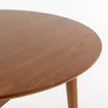 Mesa de Comedor Olmo - Redonda - 100 - Honey en Marrón - Mesas de comedor, Uruguay | NYR, vista 2 de 4
