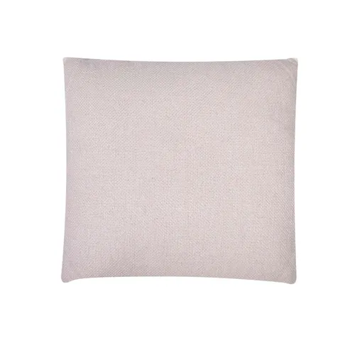 Almohadón Algodon Blanco Atenea en Blanco - Textiles, Uruguay | Divino