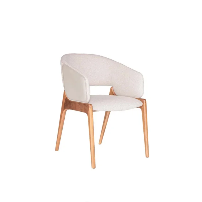 Butaca De Comedor Madera Orla en Madera natural - Sillas, Uruguay | Divino, vista 2