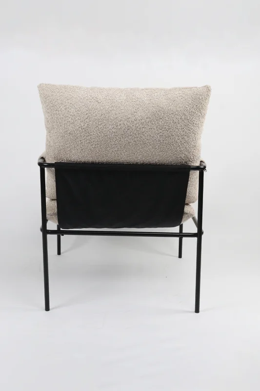 Butaca Dominique - Beige en Beige - Sillones y sofás, Uruguay | Indian, vista 5