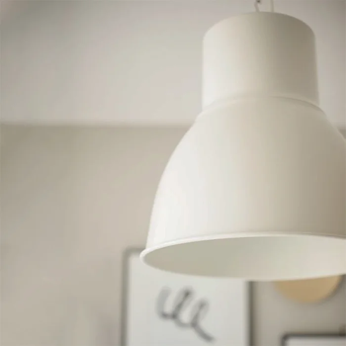 Lámpara Colgante Iron Big Blanco en Blanco - Lámparas colgantes, Uruguay | Serlux, vista 6