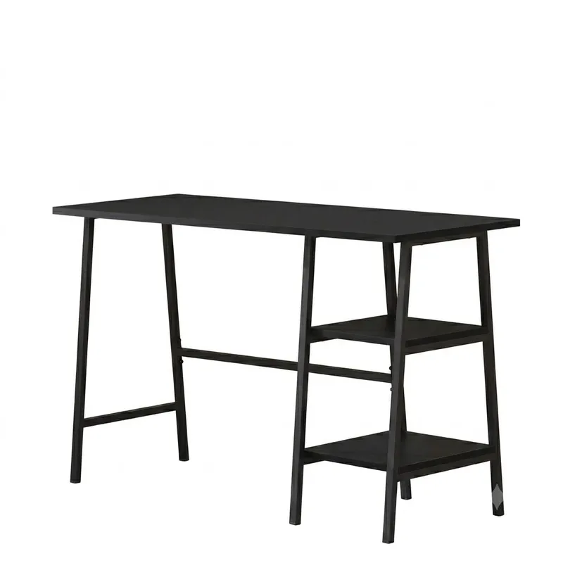 Escritorio Negro en Negro - Escritorios y sillas de escritorio, Uruguay | Berna home