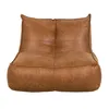 Sofá Modular Simil-cuero Marron Alice Camel en Beige - Sillones y sofás, Uruguay | Divino, vista 3 de 4