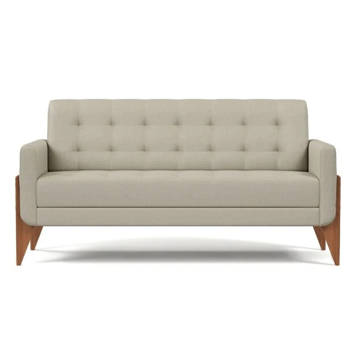 Sillon 3 Cuerpos Brooklin en Beige - Sillones y sofás, Uruguay | La Cueva Muebles, vista 3