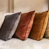 ALMOHADON TERCIOPELO OLIVA - 55 X 55 CMS en Verde oliva - Textiles, Uruguay | La Iberica, vista 16 de 22