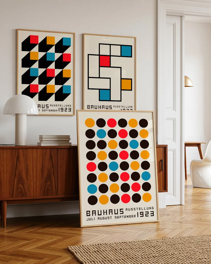 Bauhaus - Colores en Multicolor - Láminas, Uruguay | La Cuadrería, vista 2