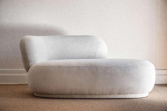 CHAISE LONGUE FOA - LINO BELGA ANTIMANCHAS en Beige - Sillones y sofás, Uruguay | La Iberica, vista 10