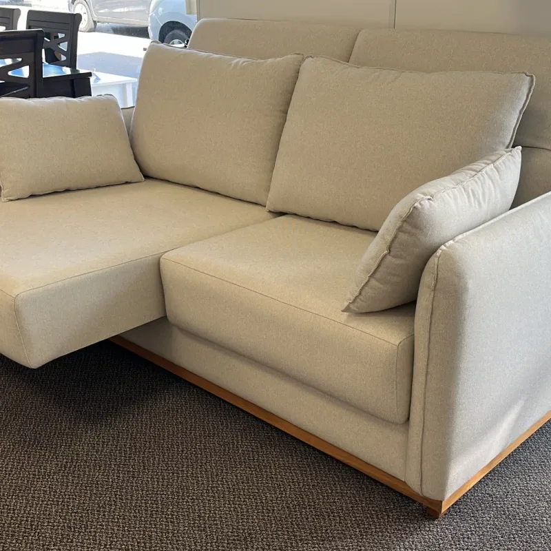 Sofá Moscú en Beige - Sillones y sofás, Uruguay | Concetto Casa