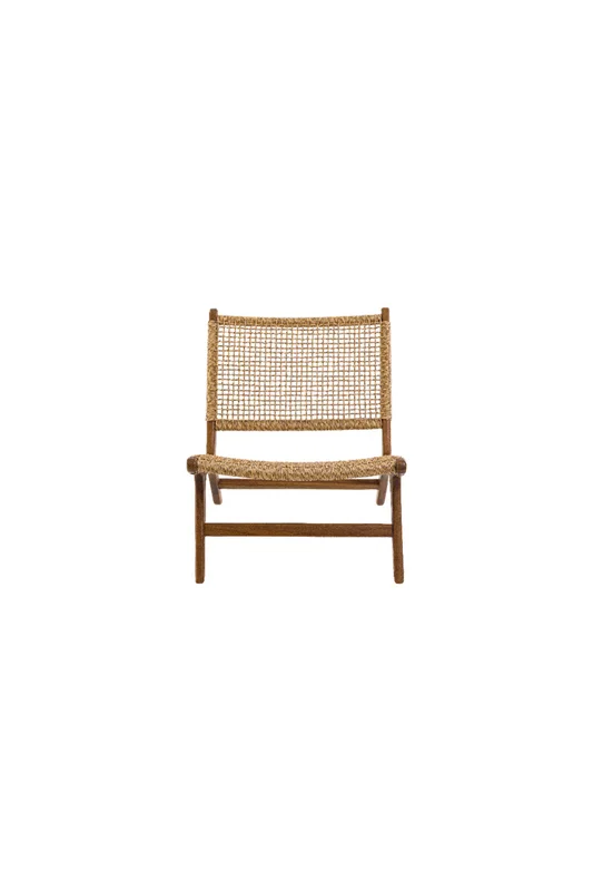 POLTRONA DELIE 63X71X73H en Madera natural - Butacas, banquetas y puffs, Uruguay | Vinibel, vista 3