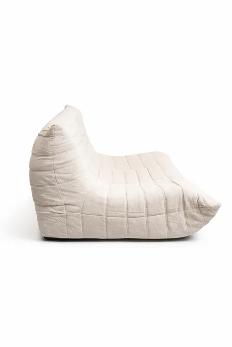 Sofá Marto, 2 Cuerpos - Arena en Madera natural - Sillones y sofás, Uruguay | Indian, vista 4
