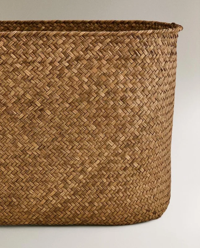CESTA OVALADA ASAS - Canastos, Uruguay | Zara Home, vista 5