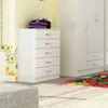 Comodas Cajoneras 5 Cajones Dormitorio Demolición 05D - Cómodas, Uruguay | Muebles Express, vista 5 de 5