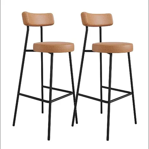 Set de 2 Bancos GAYA 731 en Beige - Butacas, banquetas y puffs, Uruguay | Igoa
