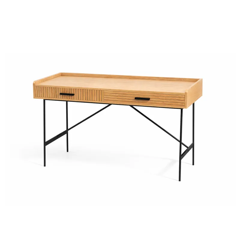 Escritorio Phillipe en Madera natural - Escritorios y sillas de escritorio, Uruguay | Samic