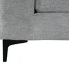 Sofa 2 cps MARK - Gris en Gris - Sillones y sofás, Uruguay | Finkel, vista 5 de 5