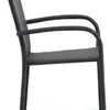 Silla apilable GUDHJEM negro en Negro - Muebles para el exterior, Uruguay | JYSK, vista 3 de 5