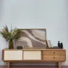 Rack TV 175CM con Ratan Serena - Madera Maciza - Muebles para TV, Uruguay | Balton, vista 5 de 22