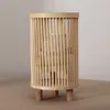 Fanal Bamboo Con Patas De Madera Grande - Velas y Portavelas, Uruguay | Tiendas Montevideo, vista 1 de 3