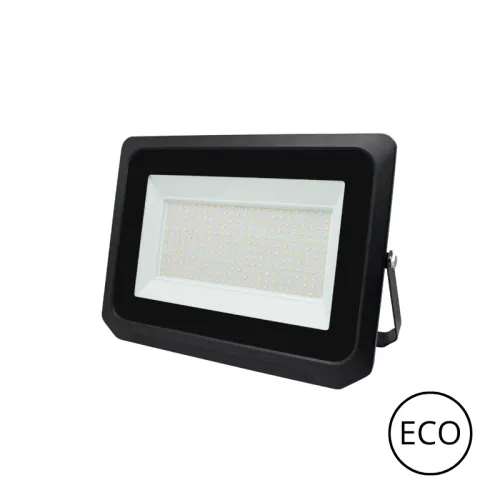 Proyector LED Sky Blue 200W Luz Fría ECO en Negro - Lámparas colgantes, Uruguay | Serlux