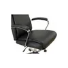 SILLA DE ESCRITORIO D-422 NEGRO 246034001 - Escritorios y sillas de escritorio, Uruguay | Rosas Hermanos, vista 4 de 5