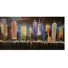 Oleo Decorativo Ciudad Iluminada en Oleo Decorativo Ciudad Iluminada - Decoración de pared, Uruguay | Finkel, vista 1 de 2
